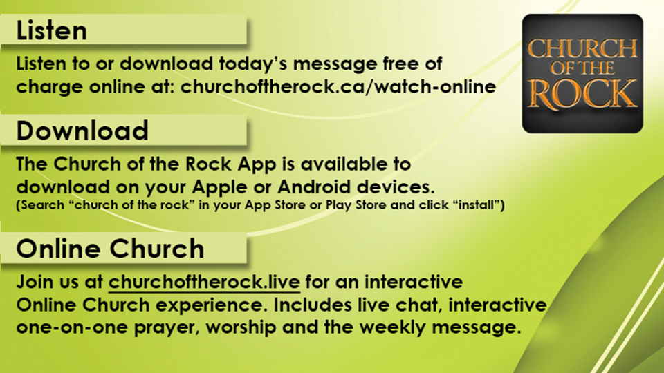 Watch Online - The Rock Church