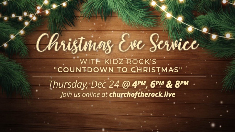 Christmas Eve Service 800x450 Church of The Rock