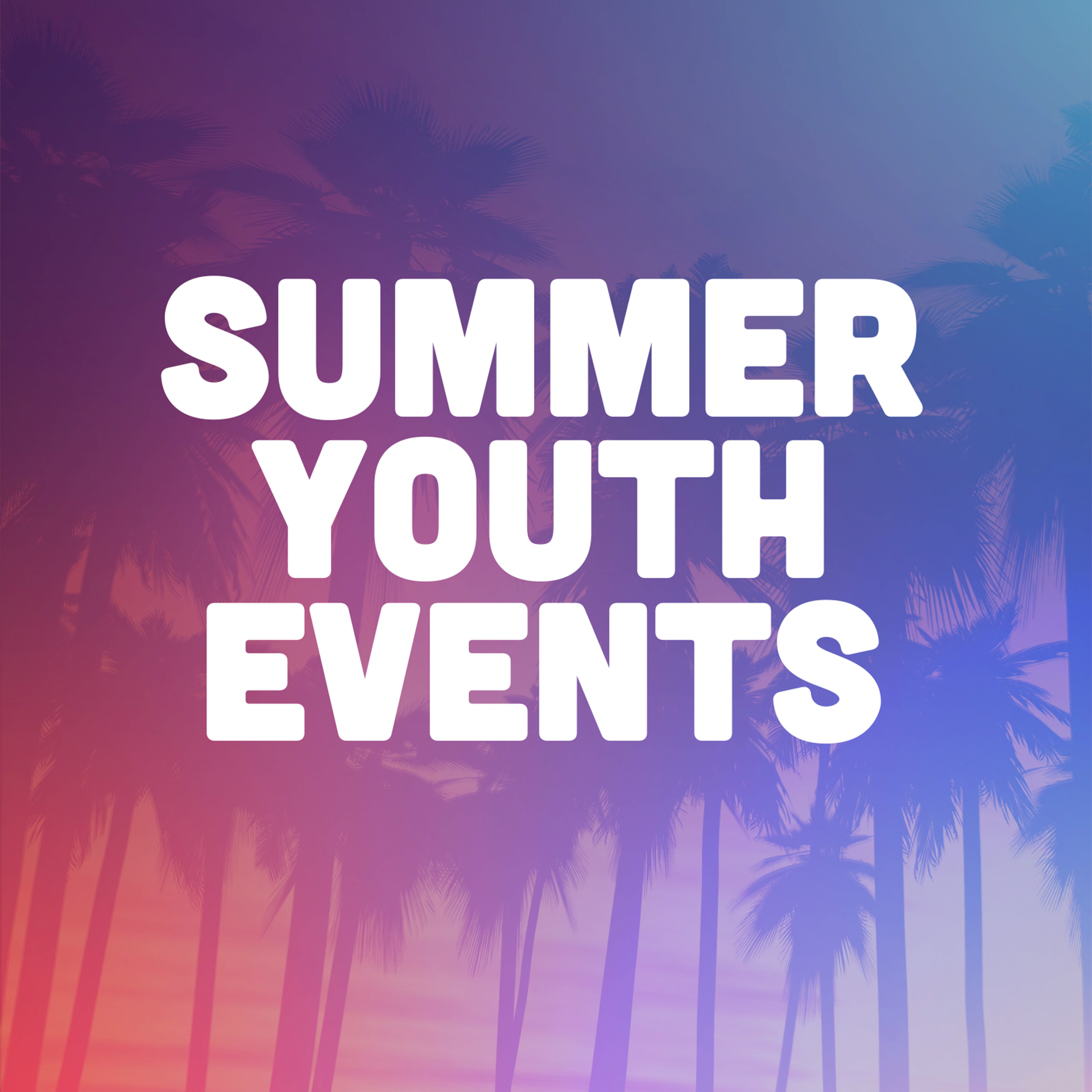 WSC – Youth Summer Events 