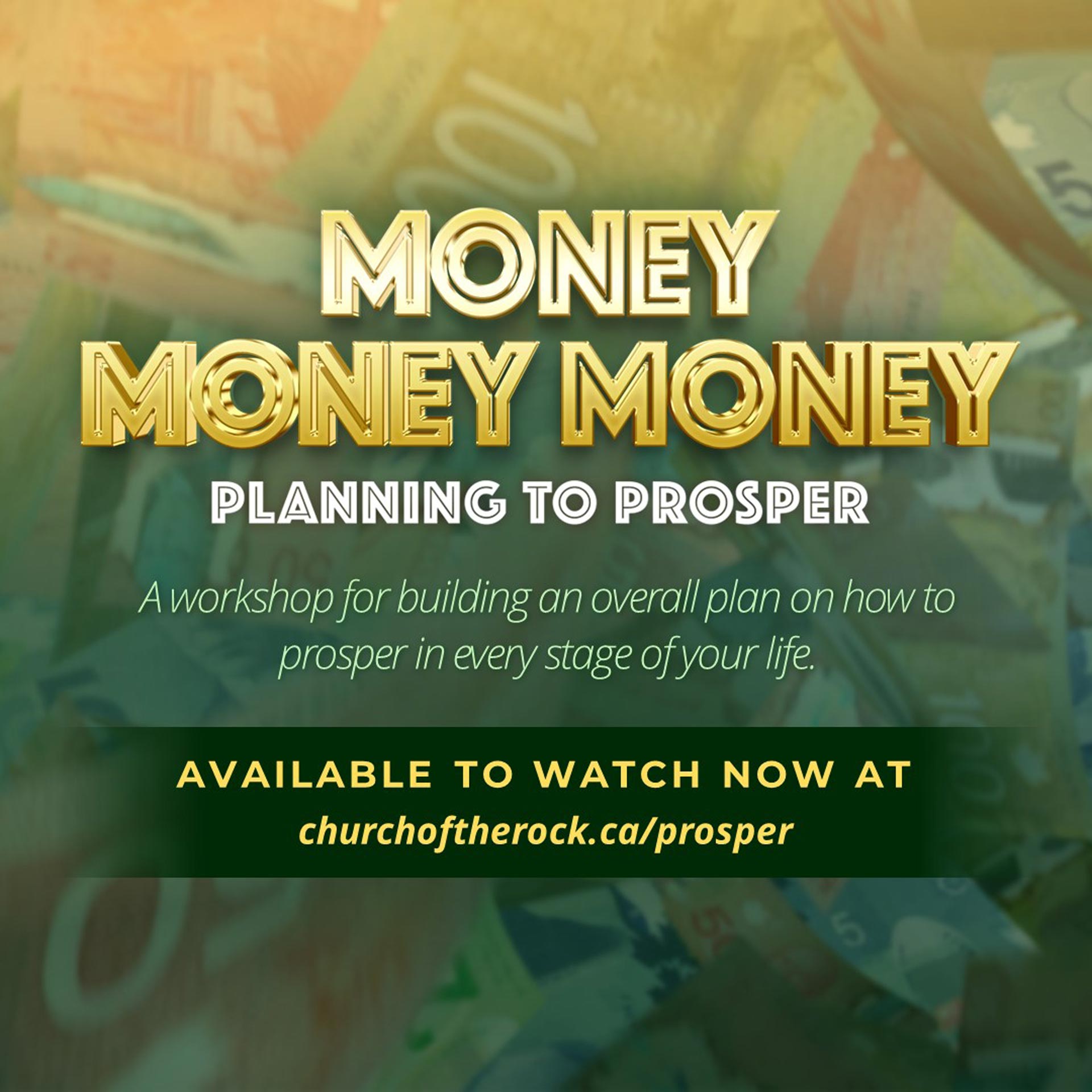 WSC- Money: Planning to Prosper 