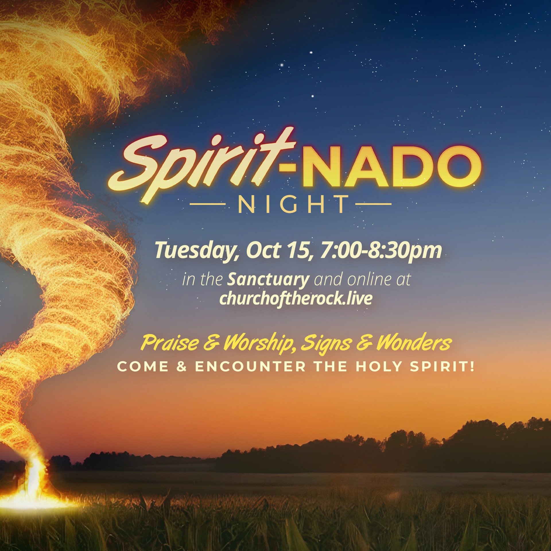 Spirit Nado Night 