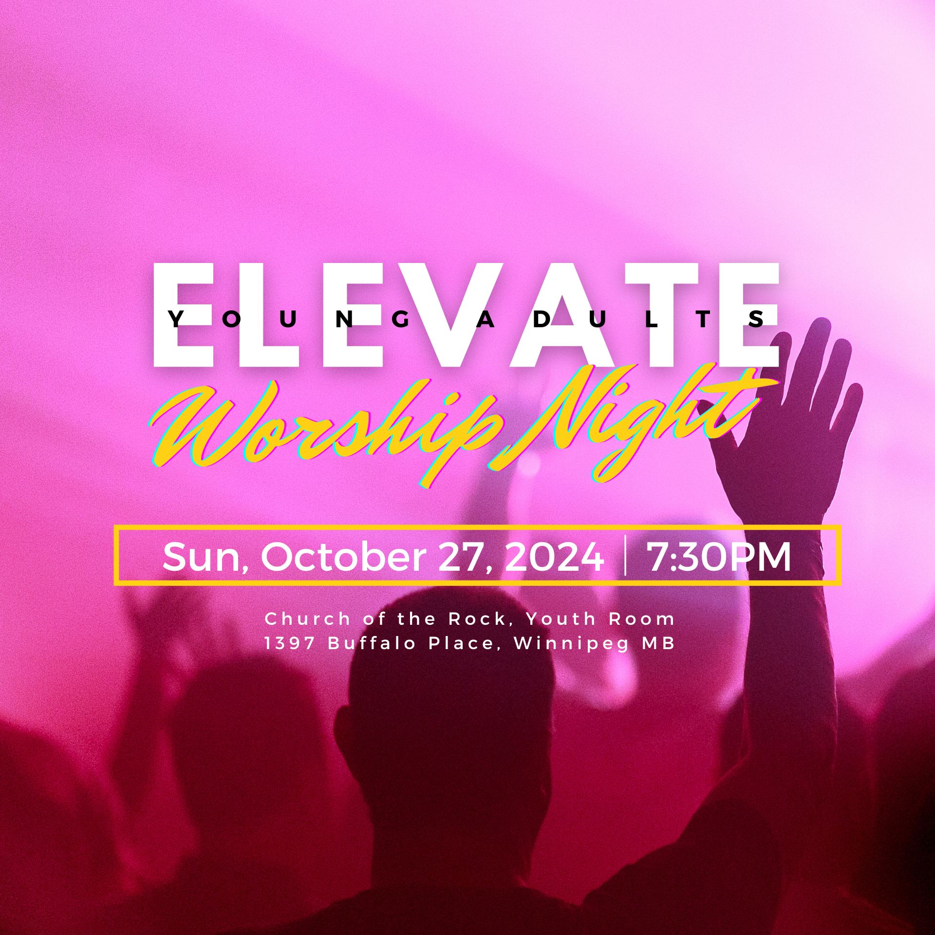 WSC – Elevate Worship Night 